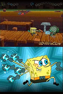 Image n° 3 - screenshots : SpongeBob SquarePants - The Yellow Avenger